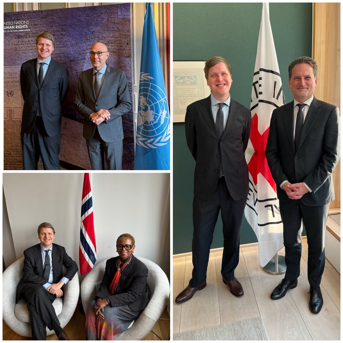 Norway in Geneva 🇳🇴 tweet media