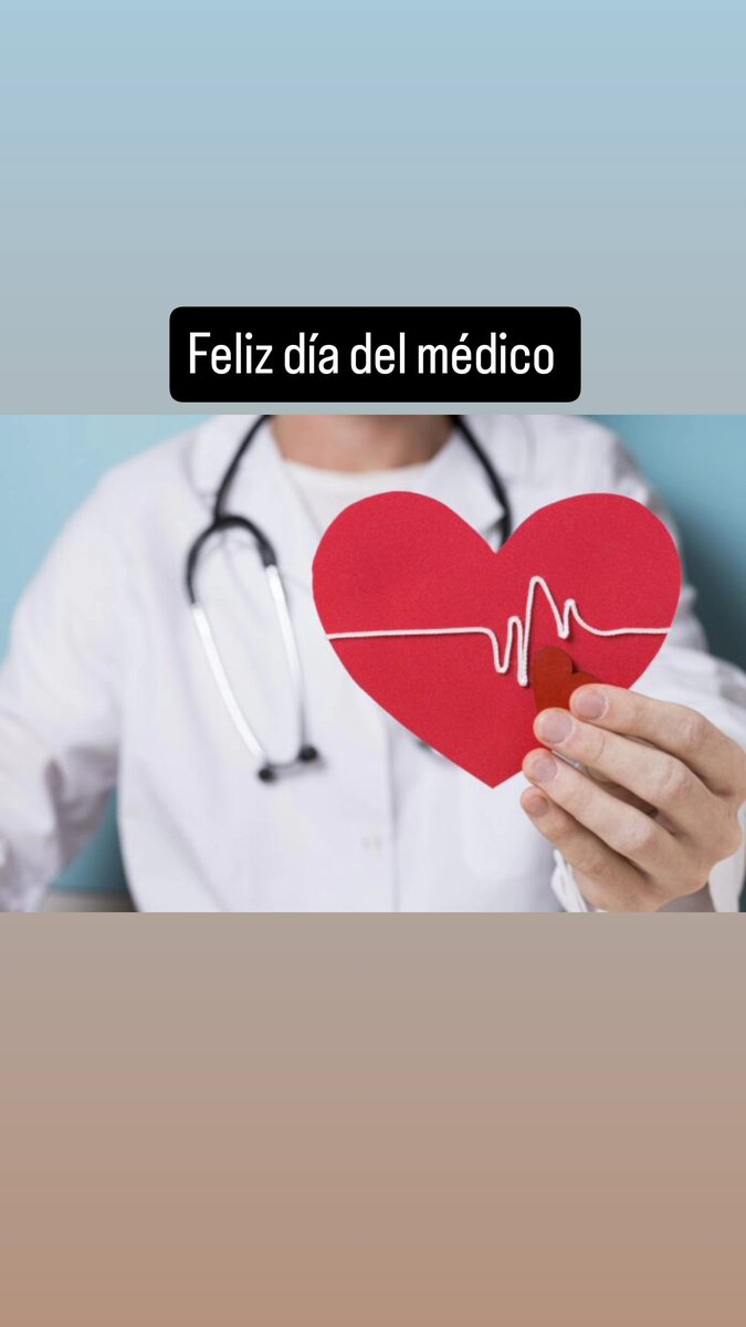 dralaurabarry's tweet photo. #diadelmedico https://t.co/TwzTGmBGGN