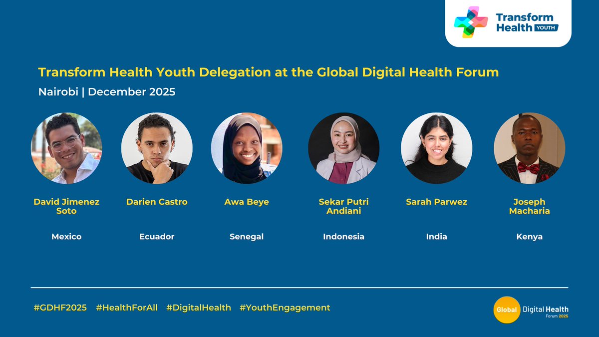 Young Experts: Tech for Health (YET4H) tweet media