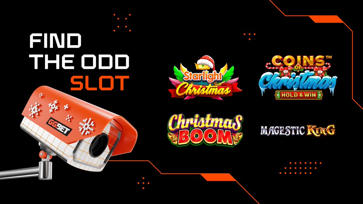 gg_betcasino's tweet photo. SPOT THE ODD ONE OUT 🔥

🎭 One slot is trying to blend in, but we know better — something’s off 👀 Think you can uncover the imposter?

How to take part:
🟠 Like this post
🟠 Comment the name of the slot that doesn’t fit with the rest

You’re not the type to give it up right before the finish line… are you? 😉