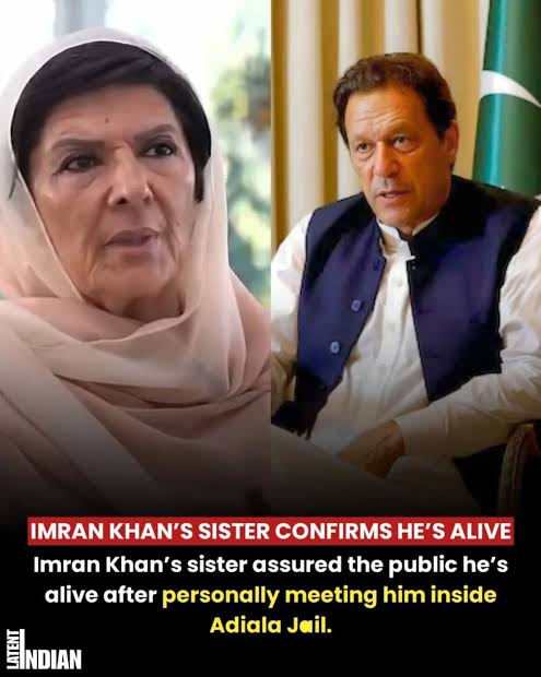 Beyond our boundary differences with Pakistan and other things, let's admire the love, care &amp; fighting spirit of a Sister for the well being of her brother 🙏

#ImranKhan #imrankhanPTI #Pakistani