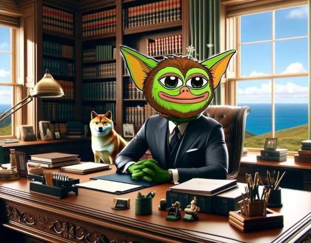 Gremly Coin tweet media