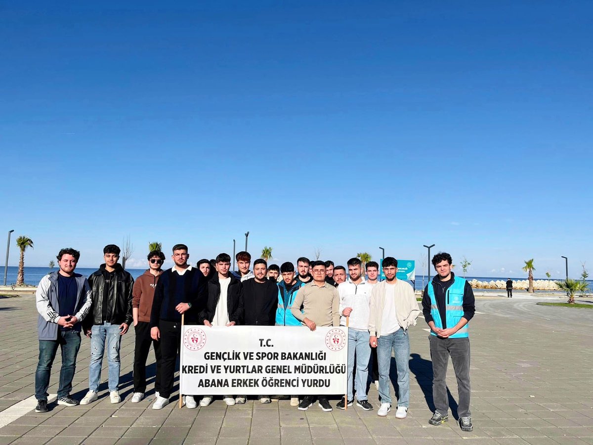 📍ABANA YURDU

Abana Öğrenci Yurdu olarak Abana Kaymakamlığı koordinesinde düzenlenen 3 Aralık Dünya Engelliler günü programı kapsamında farkındalık yürüyüşüne katıldık.