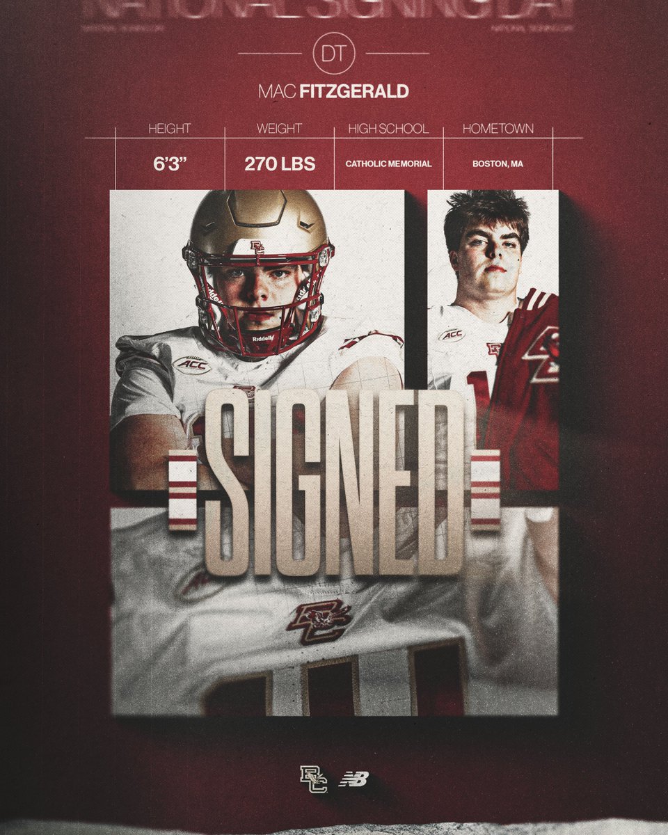 Boston College Football tweet media