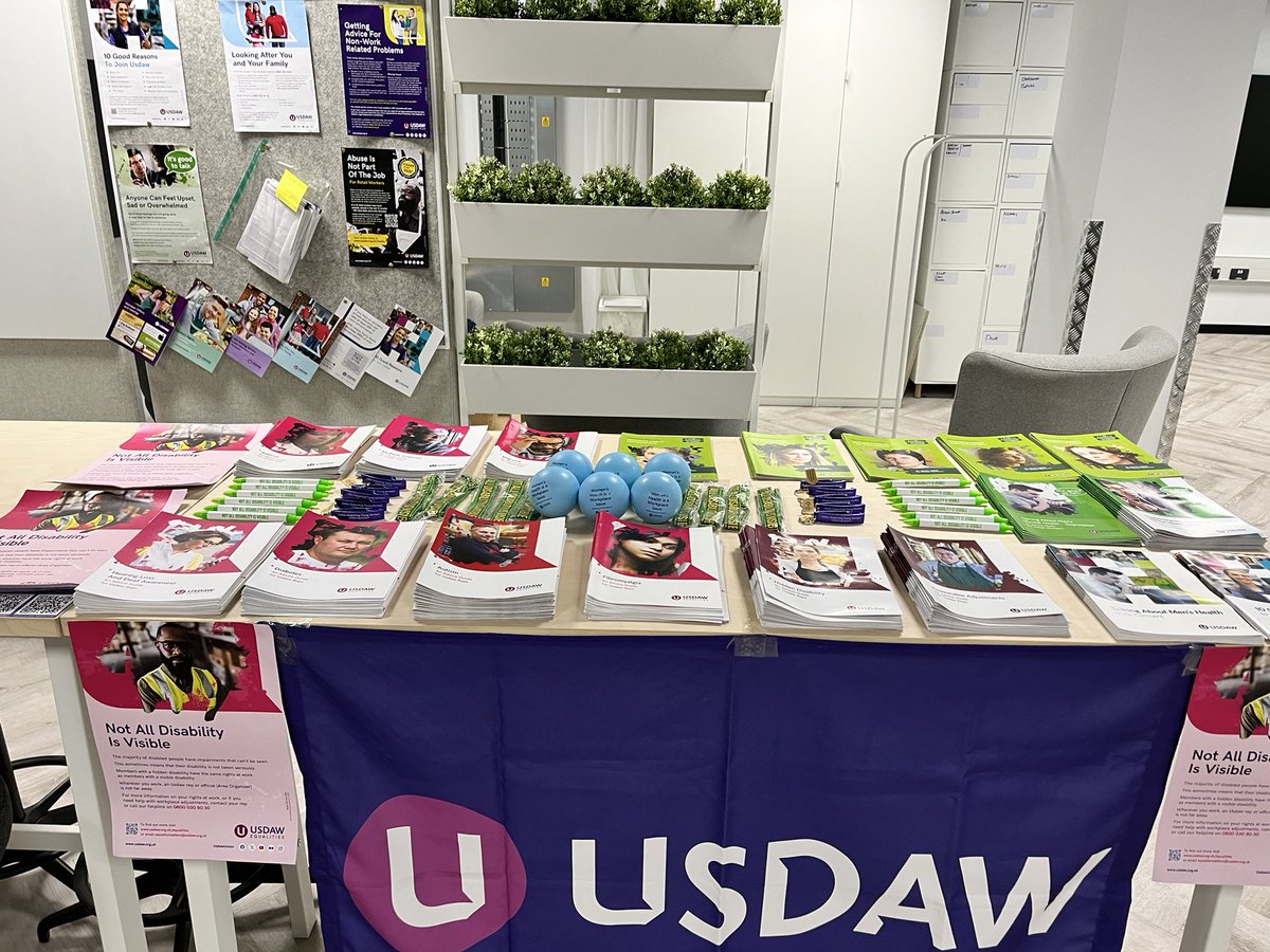 In IKEA Brighton highlighting Disability Awareness Day <a href="/UsdawUnion/">UsdawUnion</a> <a href="/UsdawSouthern/">USDAW Southern</a> <a href="/JoanneGSUsdaw/">Joanne Thomas</a> <a href="/rabdonnelly2010/">Rab Donnelly</a>