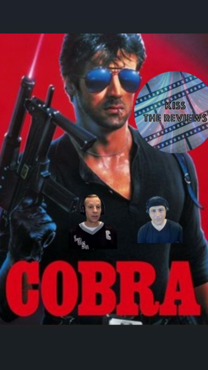 KisstheReviews's tweet image. This week we review 1986s Cobra starring Sly Stallone. For early access subscribe to our Patreon @kissthereviews now. #comedy