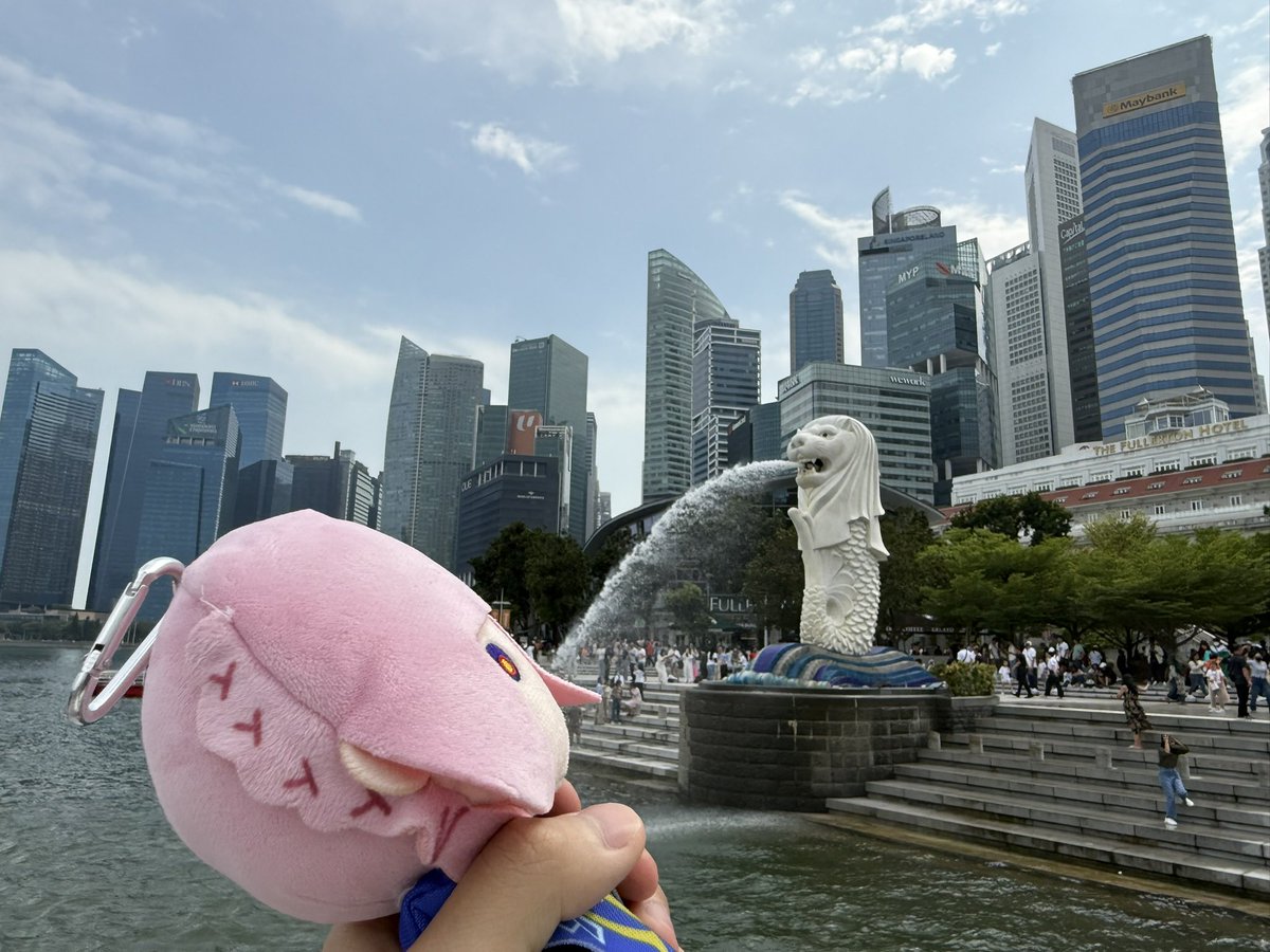 花譜の髪を洗う🌸 &amp; 花譜がお水を飲む🫶🇸🇬