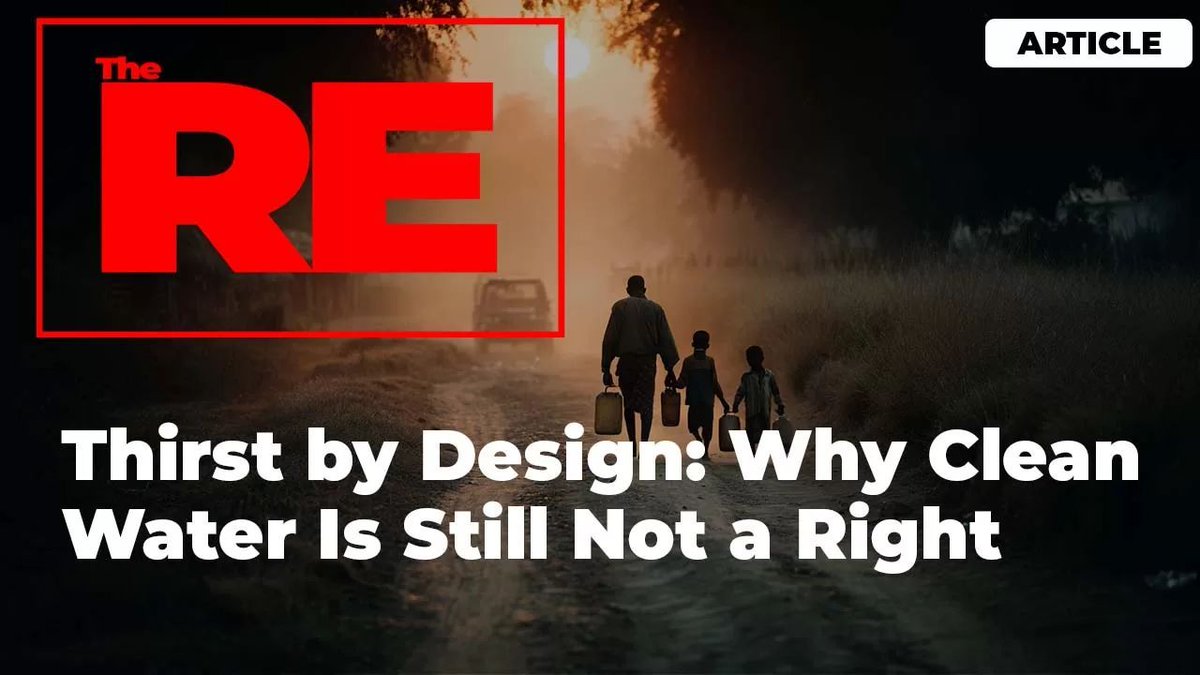 TheTruthProjec6's tweet image. In a rich country, people should not be boiling brown tap water and begging the city to care. This is not a water shortage. This is a control strategy.
#WaterJustice #ThirstByDesign #TPNewsroom
the-truth-project.com/thirst-by-desi…