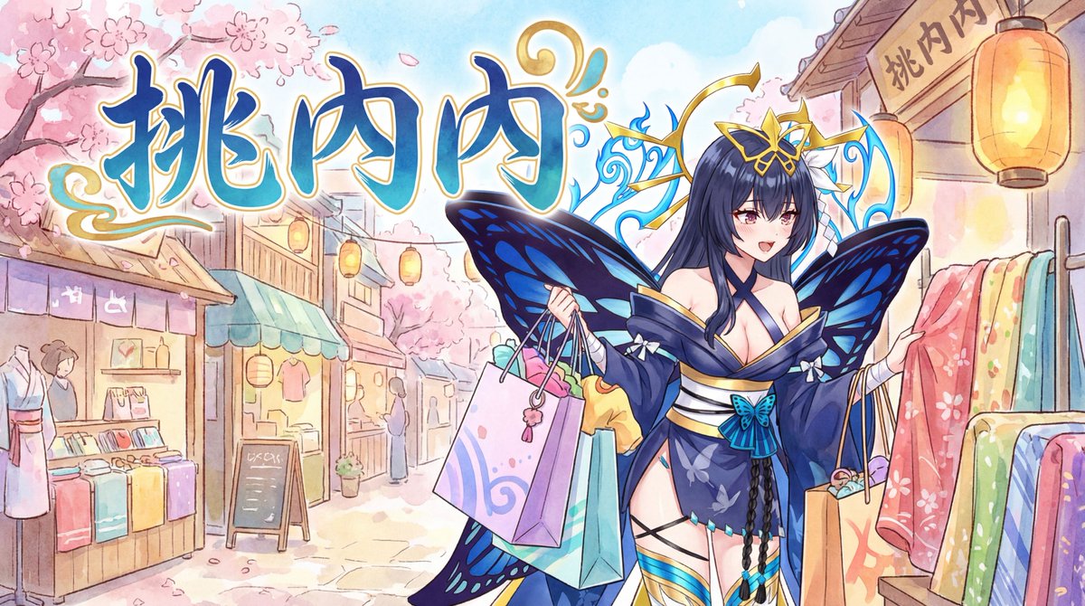 【今天晚上11.】
挑內衣活動♡有小活動要來玩喔！