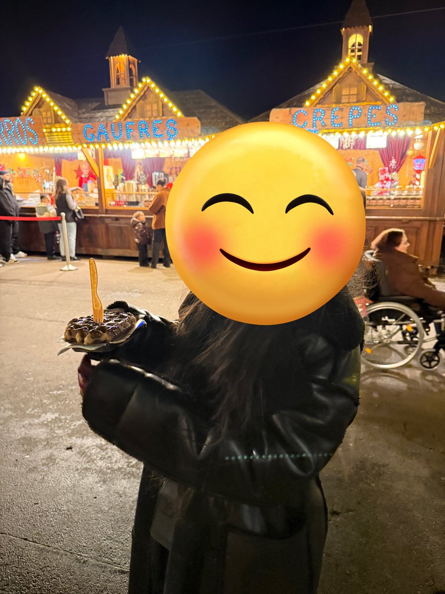 A Christmas Market in Switzerland that has a Santa fly over.. I wish the US did things like this