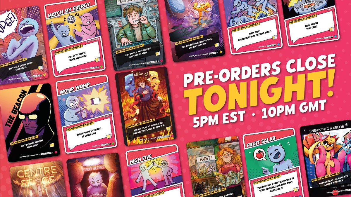 Clashout! TCG tweet media