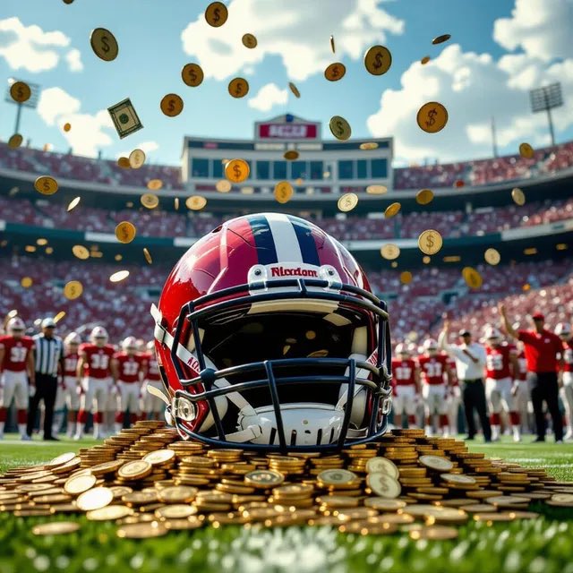 AndreasHgott's tweet photo. Neue Podcast-Folge: „It‘s all about the Benjamins“. It‘s the Season. Alles dreht sich um‘s Geld und die Heiligen Drei Könige heißen Weihnachten, Coaches Carousel und Lane Kiffin #hypocrite #signofthetime #everyoneforhimself #jockwasherpodcast #thegermanatmizzou https://t.co/eIBs7LExEH