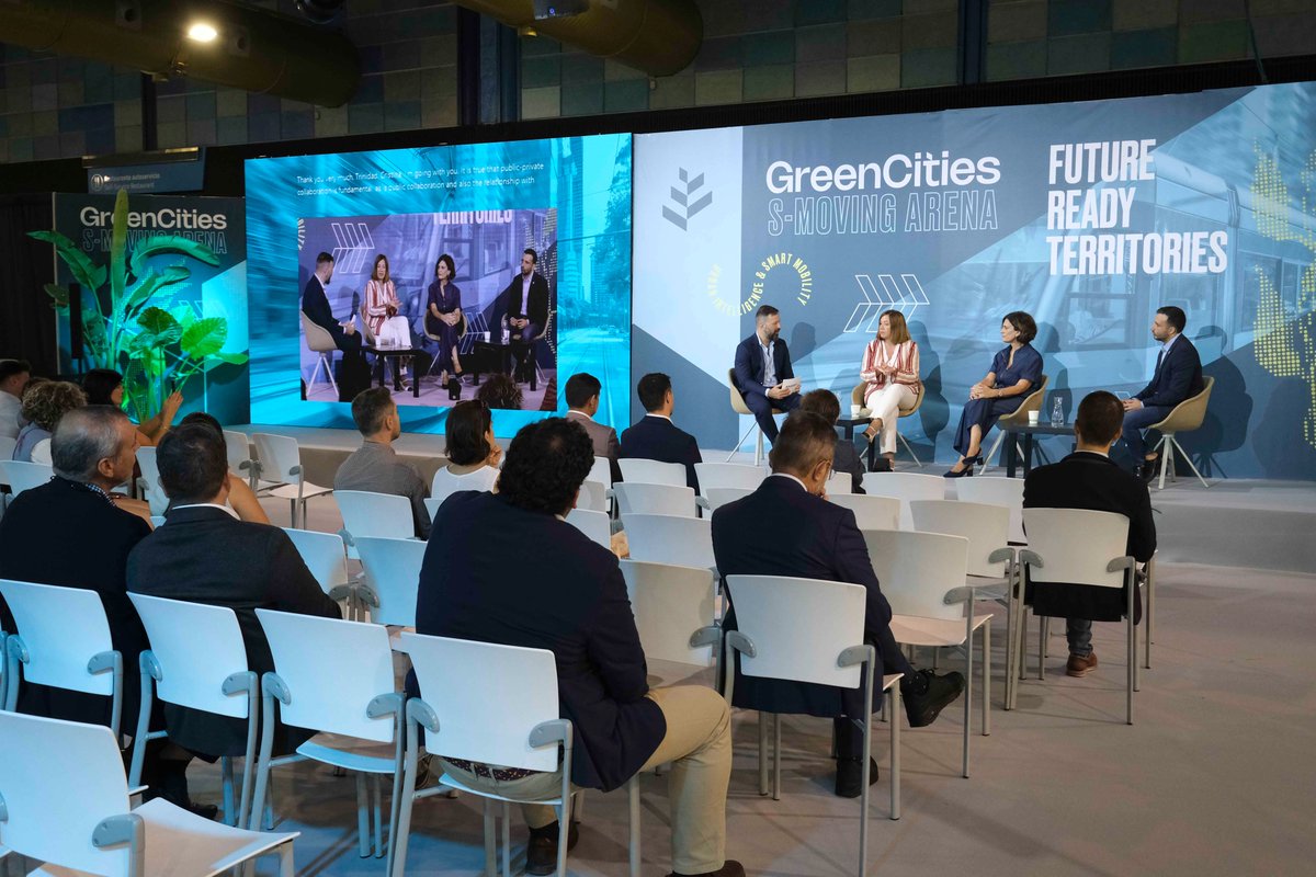 Foro Greencities tweet media