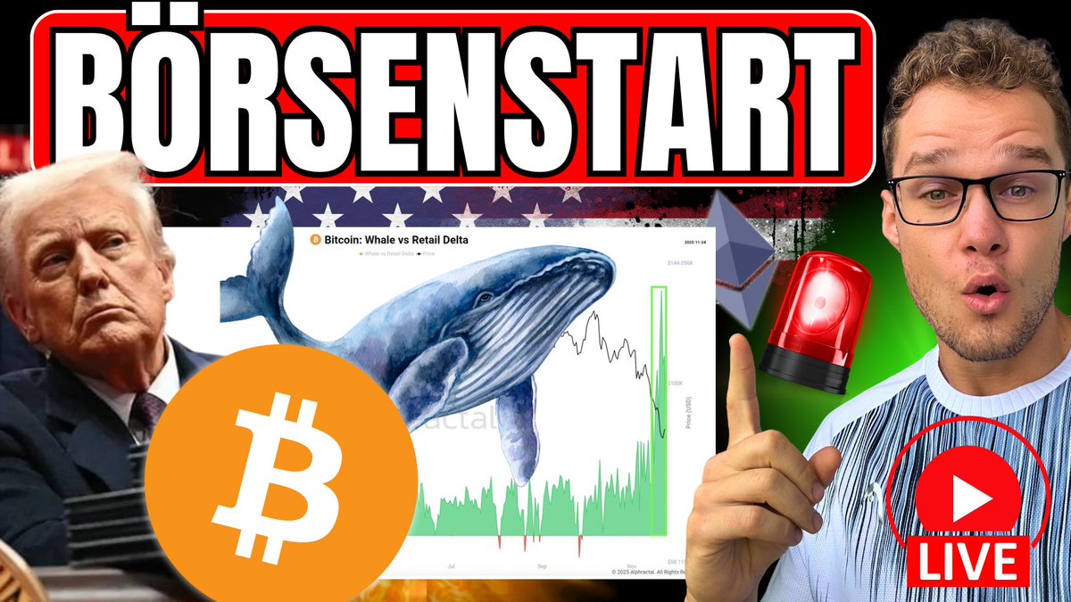 LIVE ZUM BÖRSENSTART AB 14:00 UHR
youtube.com/live/7_0Bq8777…