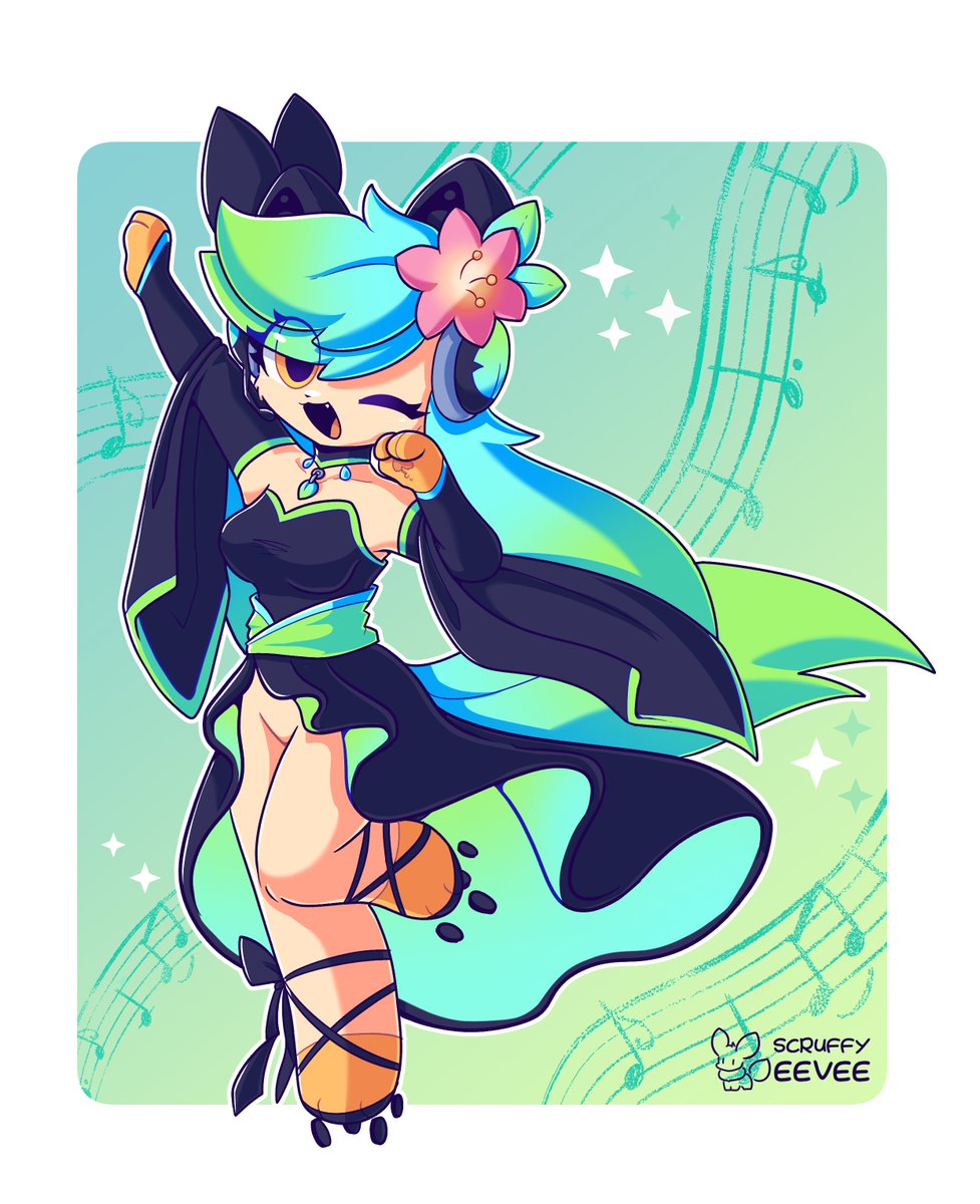 Scruffyeevee tweet media