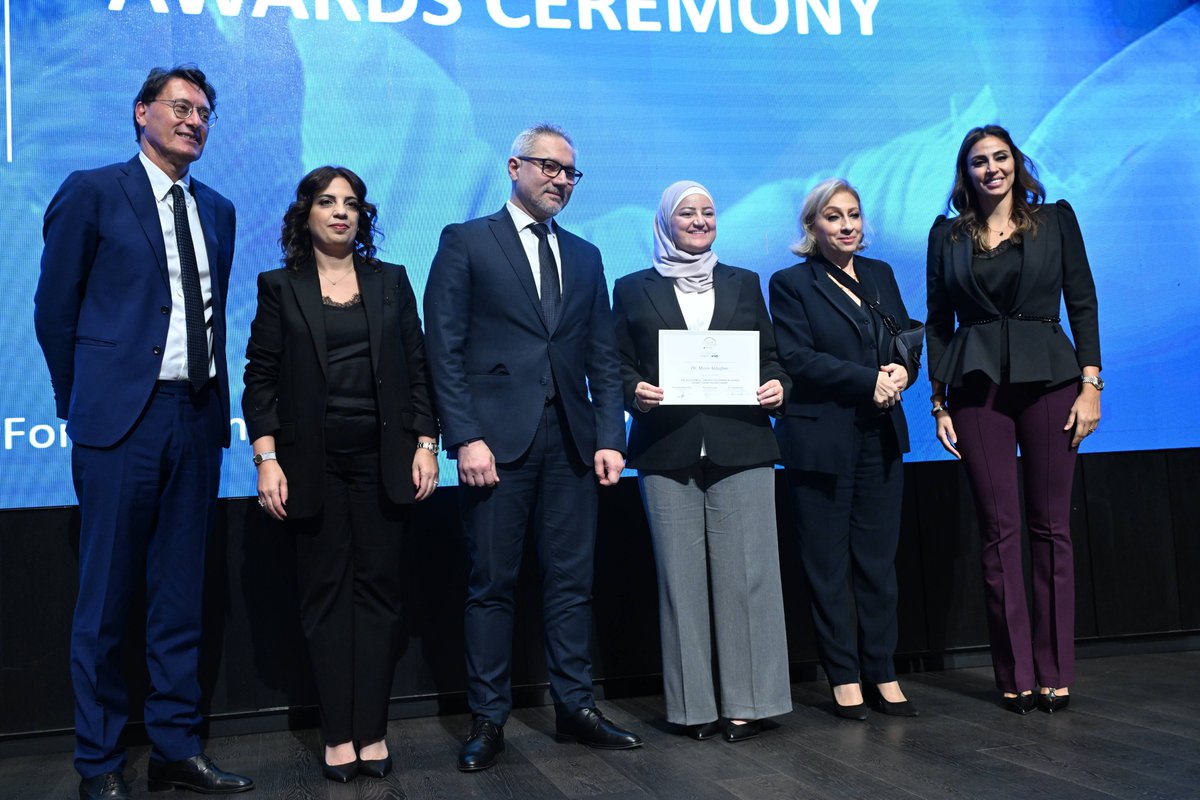 The National Council for Scientific Research – Lebanon and the L’Oréal-UNESCO For Women in Science Levant Program organized on Nov 19, 2025 a special ceremony to celebrate the exceptional achievements of the young women scientists selected for the 2025 Levant Young Talents Award.