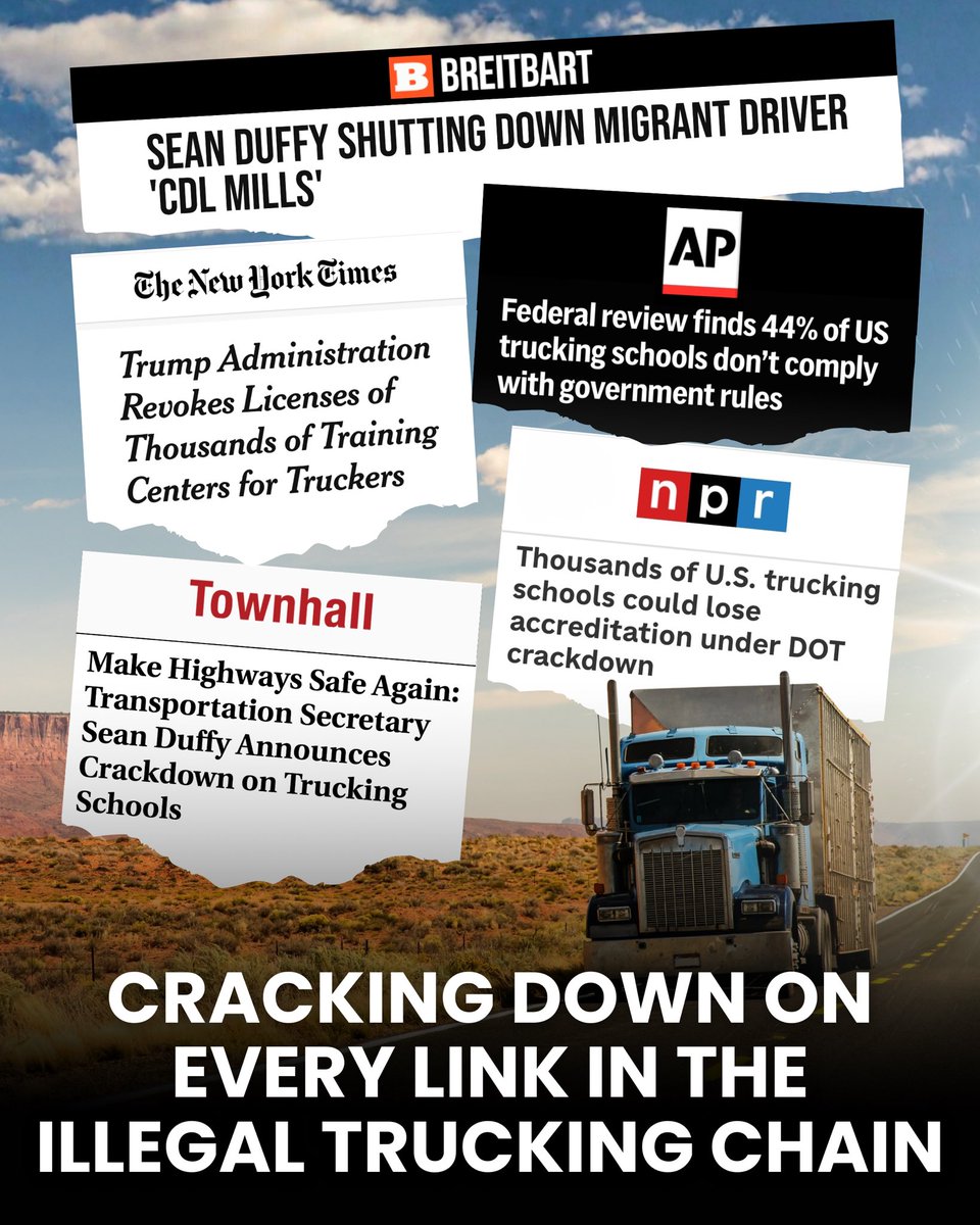 Making American Roads Safe Again under <a href="/POTUS/">President Donald J. Trump</a>.