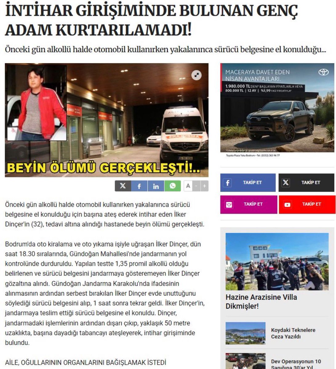 Bu tarz haberleri daha ne kadar görmemiz gerekiyor sayın yetkililer!!
ŞoförünEkmeği Ehliyeti
#BirMilyonMağdur