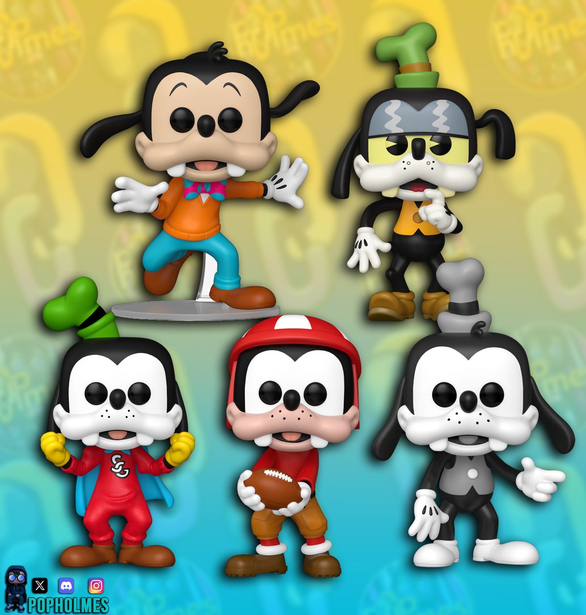 pop_holmes's tweet image. Preorder Goofy Over the Years Funko Pops at Amazon 
.
popholmes.tech/l/amz1203

#ad #goofy #disney #funko #funkopop #funkopopnews #funkoinfo #popholmes
