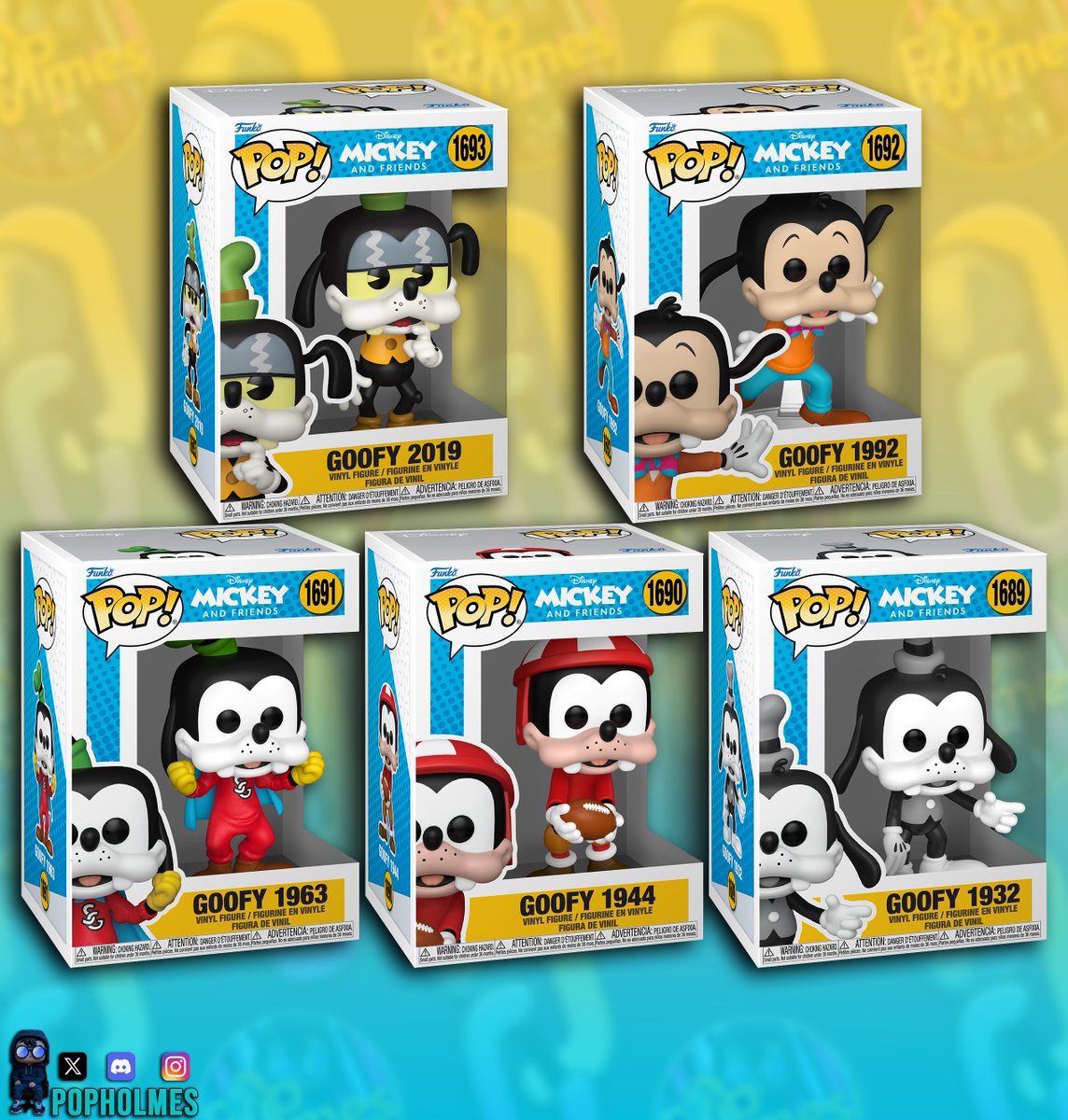 pop_holmes's tweet image. Preorder Goofy Over the Years Funko Pops at Amazon 
.
popholmes.tech/l/amz1203

#ad #goofy #disney #funko #funkopop #funkopopnews #funkoinfo #popholmes