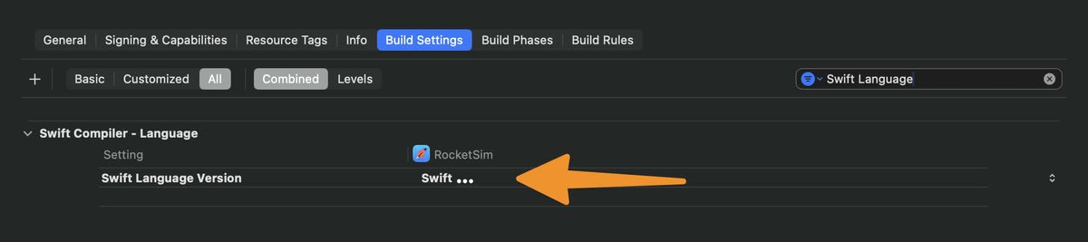 twannl's tweet image. Quiz question for iOS developers: what is the Swift Language Version for new Xcode Projects?

Is it Swift 5 or Swift 6? Or maybe Swift 6.2?
avanderlee.com/xcode/the-7-ch…    

#swiftlang #iosdev