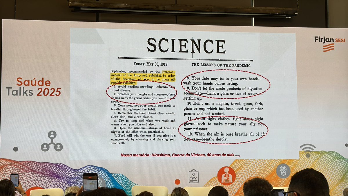 Marcos Nascimento, MD Pulmão: S.A. tweet media