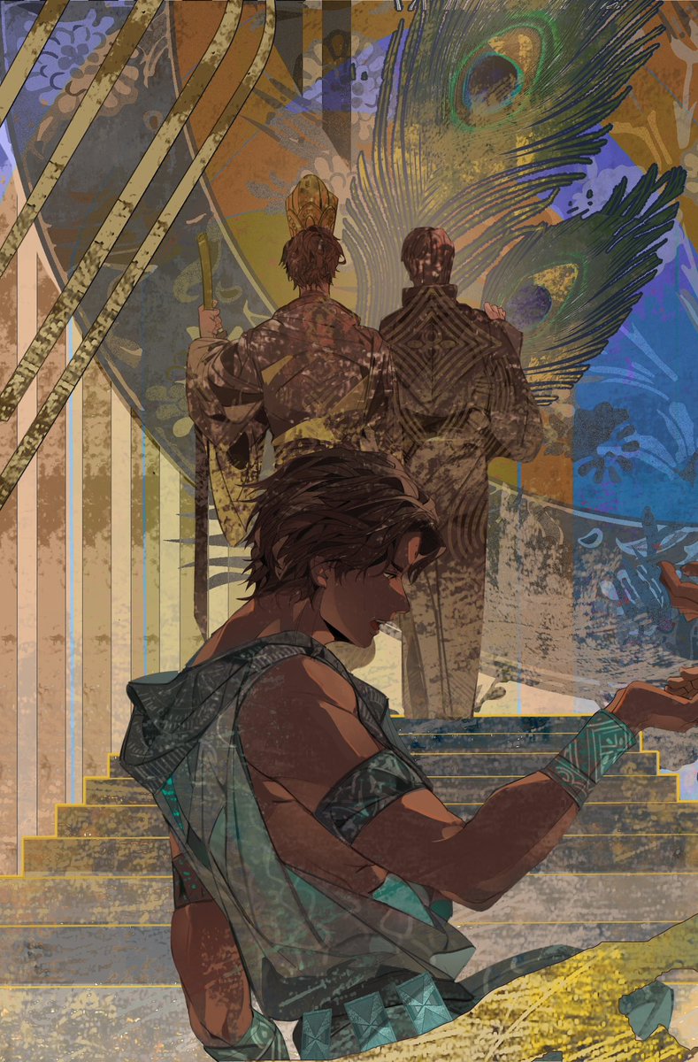 PhilipM31511763's tweet image. #苏丹的游戏 #SultansGame #图奈