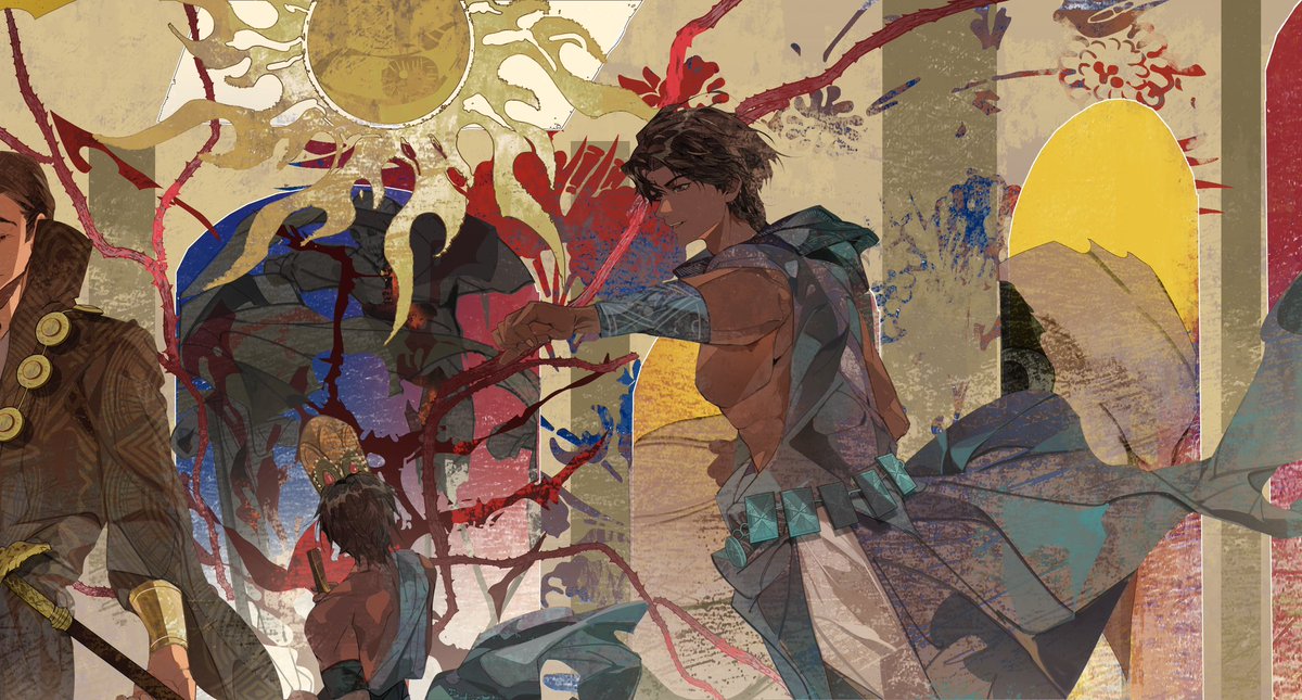 PhilipM31511763's tweet image. #苏丹的游戏 #SultansGame #图奈