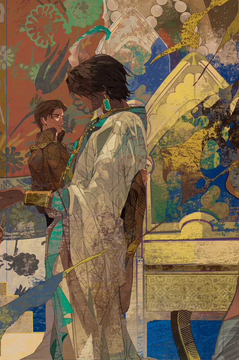 PhilipM31511763's tweet image. #苏丹的游戏 #SultansGame #图奈