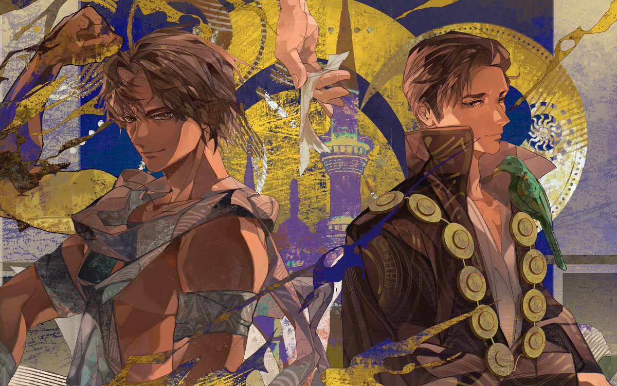 PhilipM31511763's tweet image. #苏丹的游戏 #SultansGame #图奈