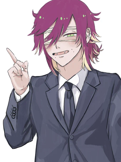#イシハマの創作 蛇ノ目 巳之くんをよろしく