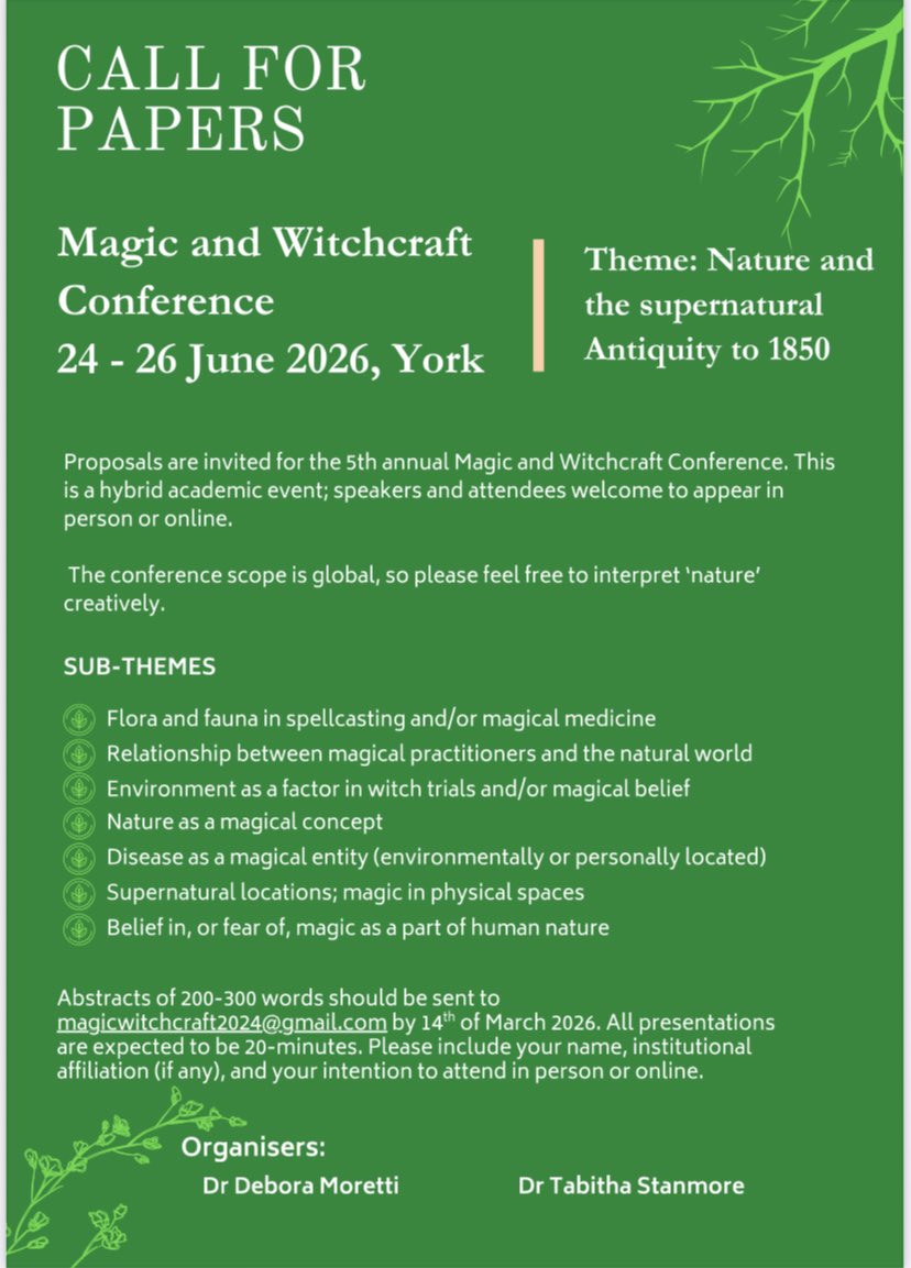 Magic Witchcraft Conference tweet media
