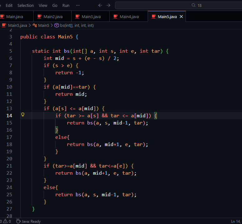 YashSikarwar28's tweet image. Continuing my DSA grind 🚀
Covered the basics and array concepts of recursion from @kunalstwt series and will going in depth for the next few days !!

#DSA #CodingJourney
