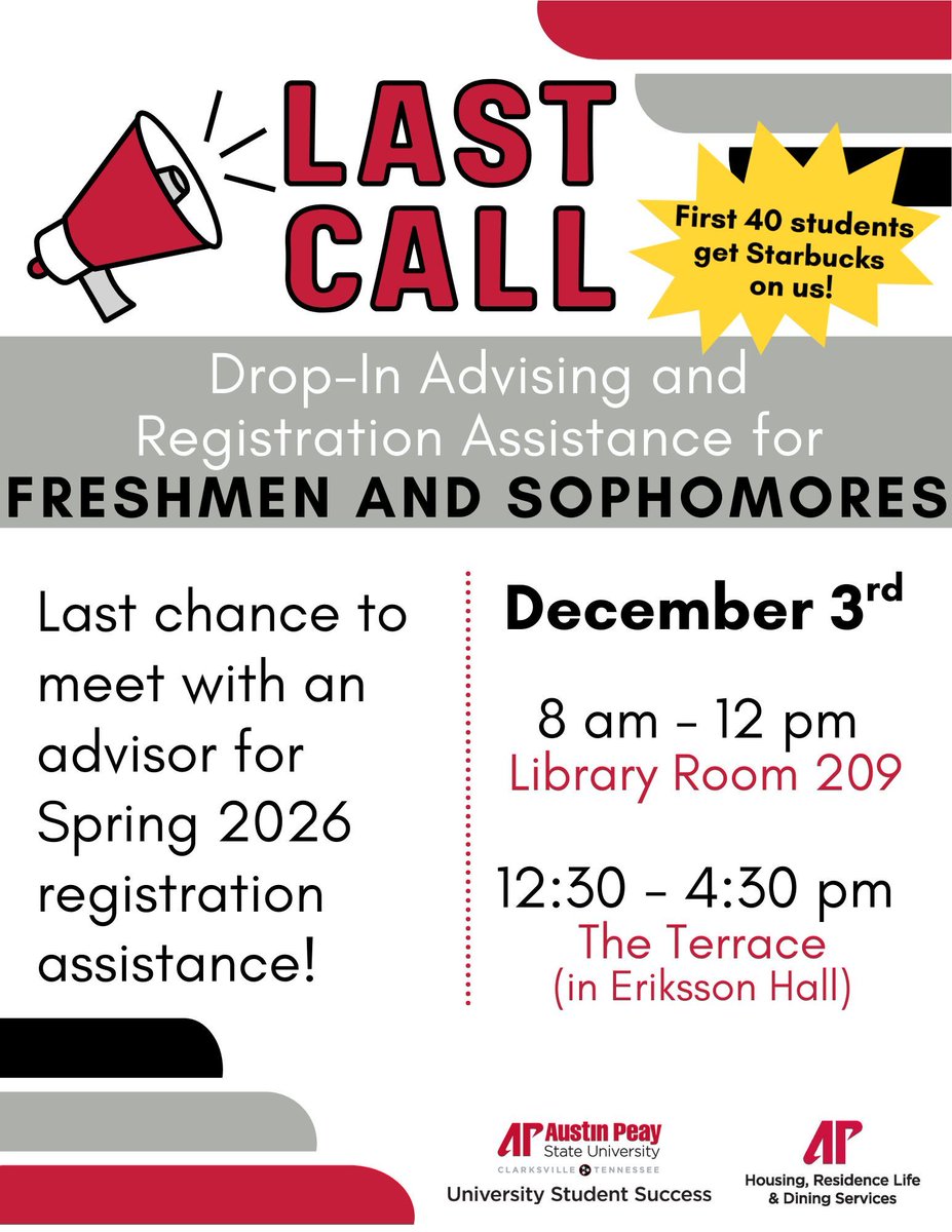 APSU Student Success tweet media