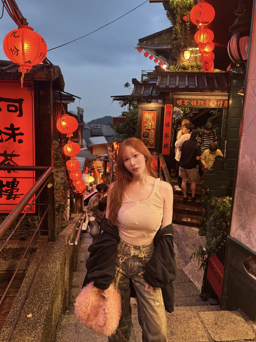 台湾のみなさん、本当にありがとうございました！
数日間とっても幸せな時間でした🫶🏻

また次お会いできるのを楽しみにしています。

台灣的大家，真的非常感謝你們！
這幾天過得好開心、好幸福🫶🏻
期待下次再見到你們。 https://t.co/oNGg83OVV6