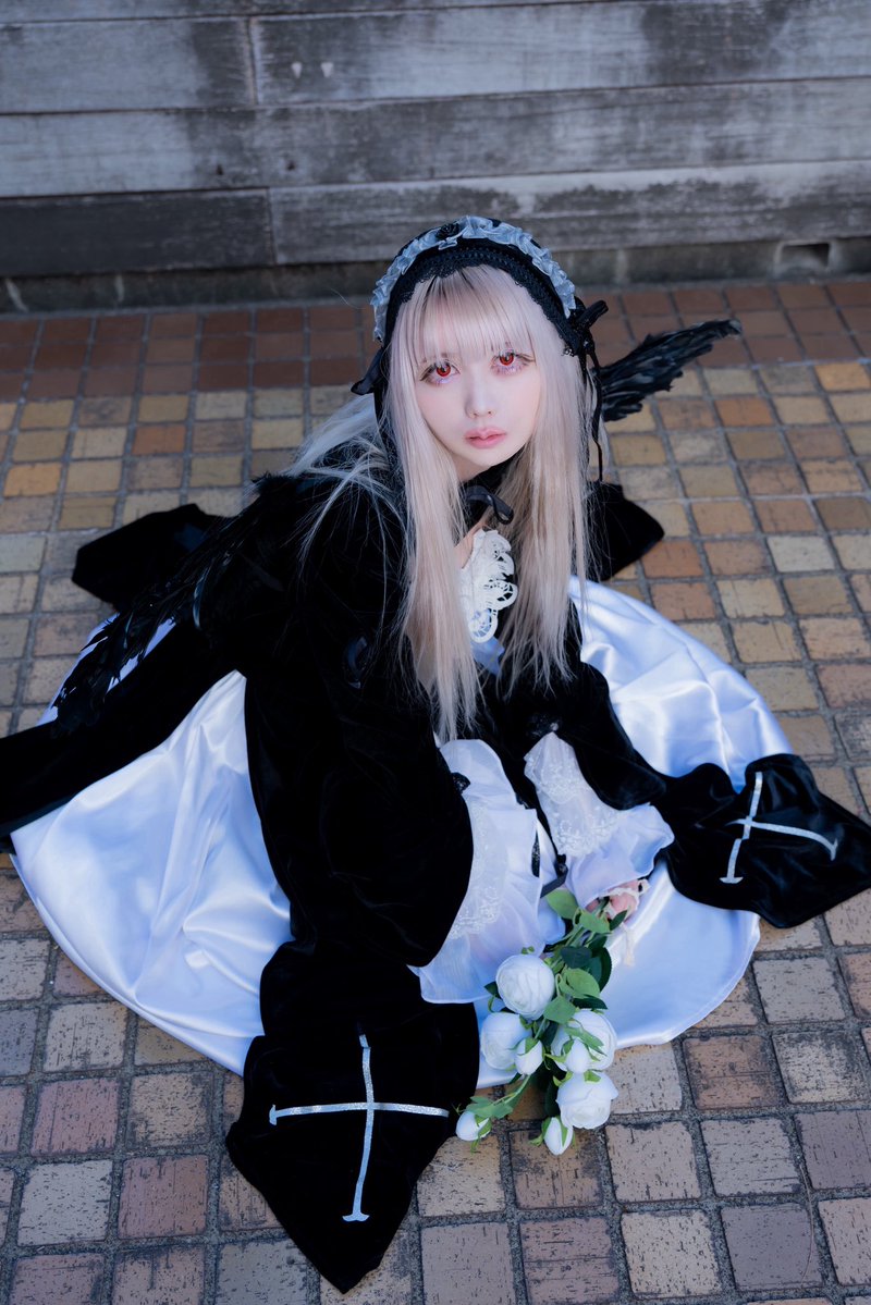 cosplay:ローゼンメイデン/水銀燈

池アコにて！
綺麗に撮ってくださり
ありがとうございます🤗✨✨

photographer⇨<a href="/habu5121/">波布@11/29、30a!</a> 様✨

#池アコ　#cosplay #水銀燈
#コスプレ　#ローゼンメイデン
#RosenMaiden