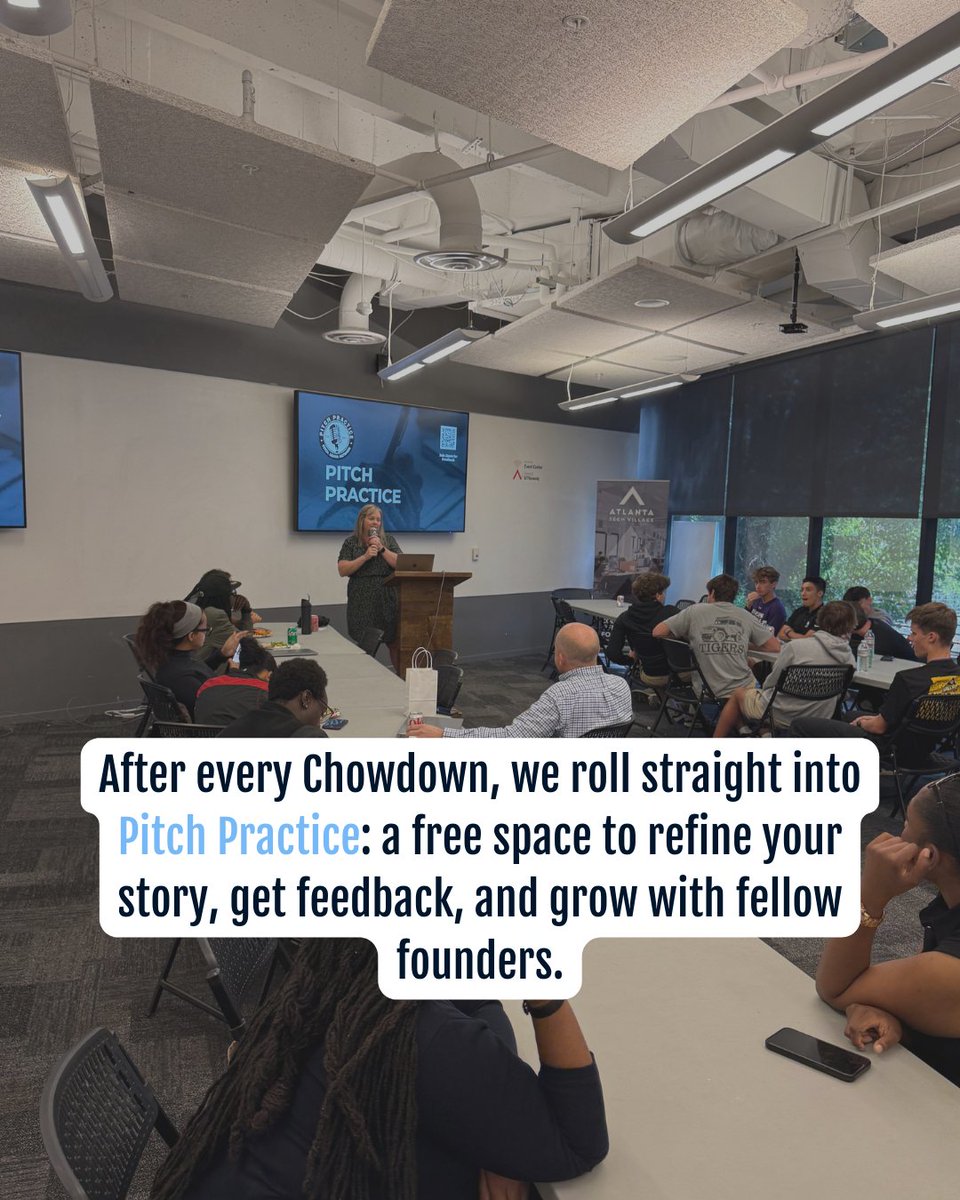 ATLTechVillage's tweet image. Our founders don’t slow down this time of year, and neither do we! Here’s everything happening at ATV this month 👇☃️

RSVP to any and all events here: linktr.ee/atltechvillage