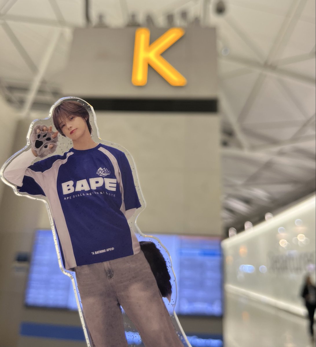 ショケ、ルネイベ、ポプア、ラヴィット、DayDay諸々全然追えてません
ただの旅行女は今回もまたKカウンターから帰ります🇰🇷✈️