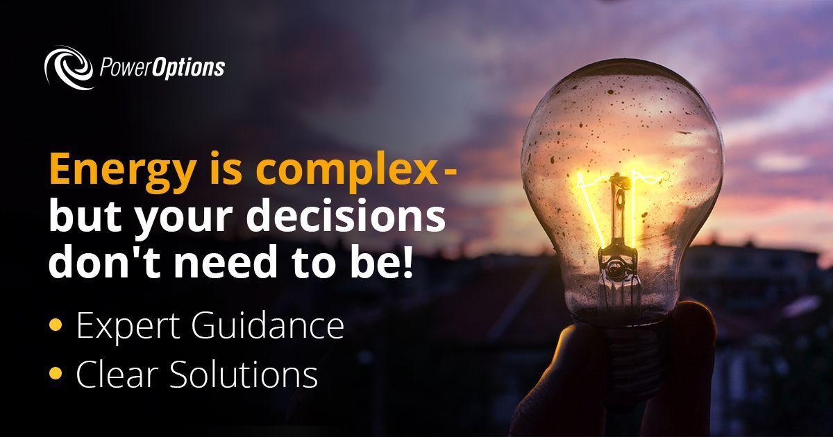 PowerOptions's tweet image. Energy is complex. We make it simple.

PowerOptions provides expert guidance, seamless solutions, and dedicated support so nonprofits can make confident energy decisions without needing in-house expertise.

Focus on your mission 👉🏼 poweroptions.org

#NonprofitEnergy