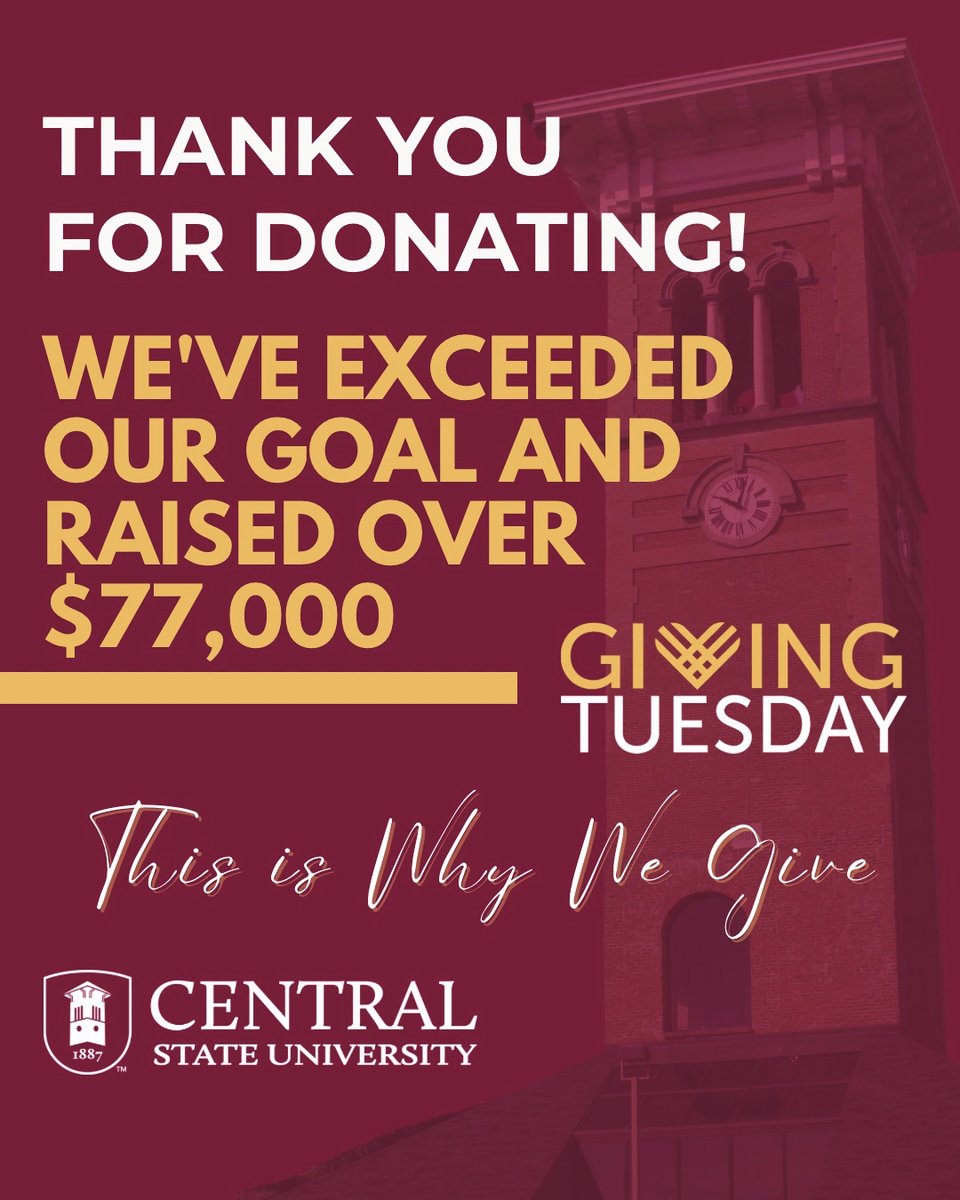 Central State University tweet media