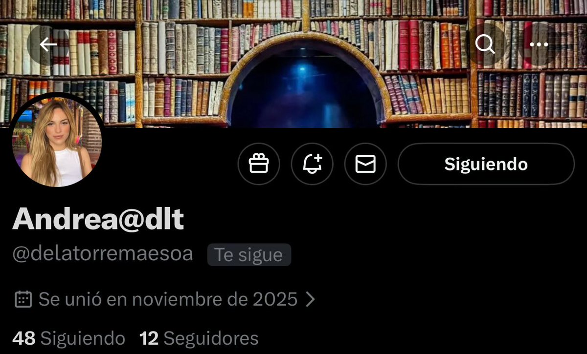 Brutal , seguramente acabe con esta semi-anciana en una relación amorosa ya que me siguió y demostró interés ❤️

Los caminos de la vida son inescrutables