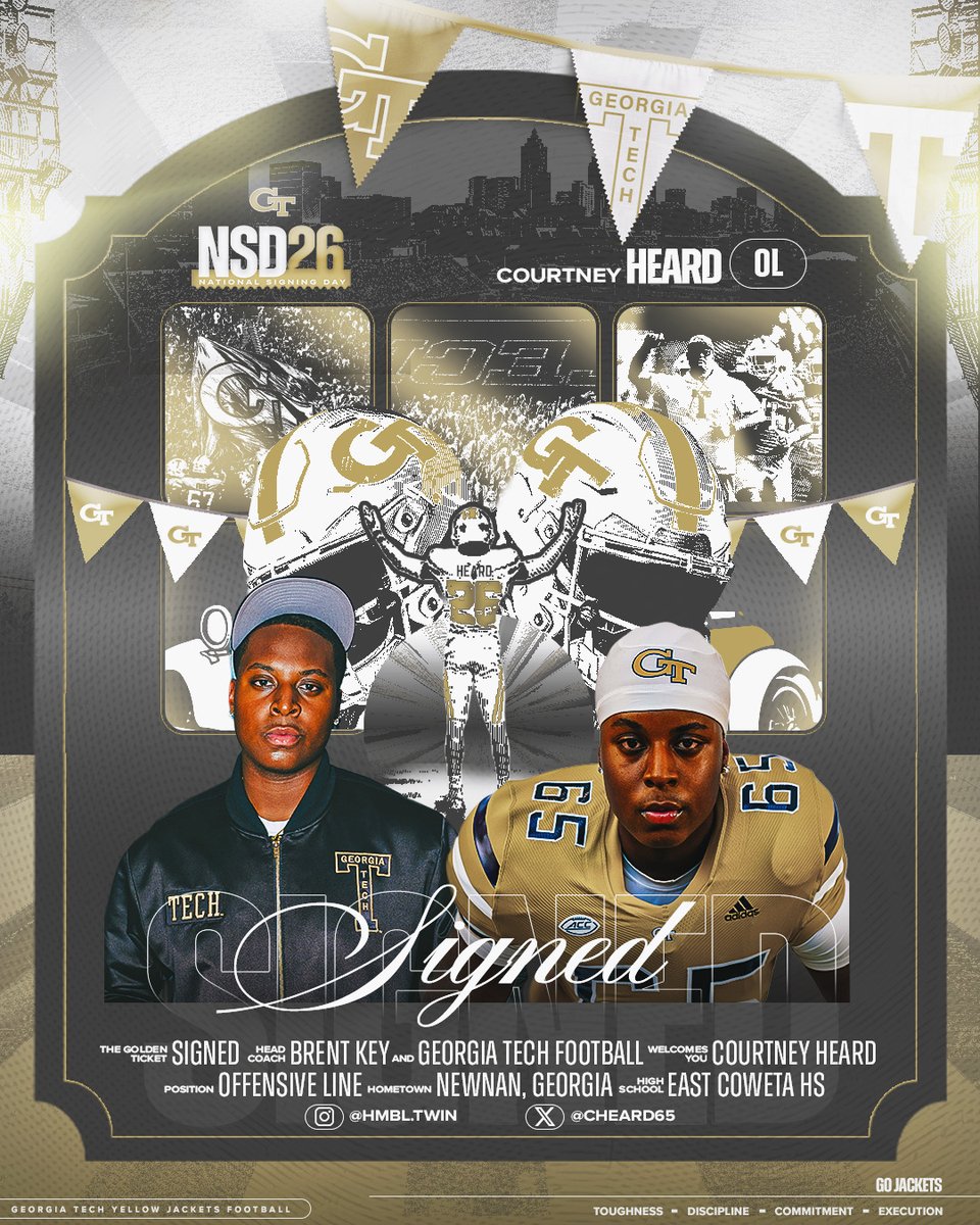 Georgia Tech Football tweet media