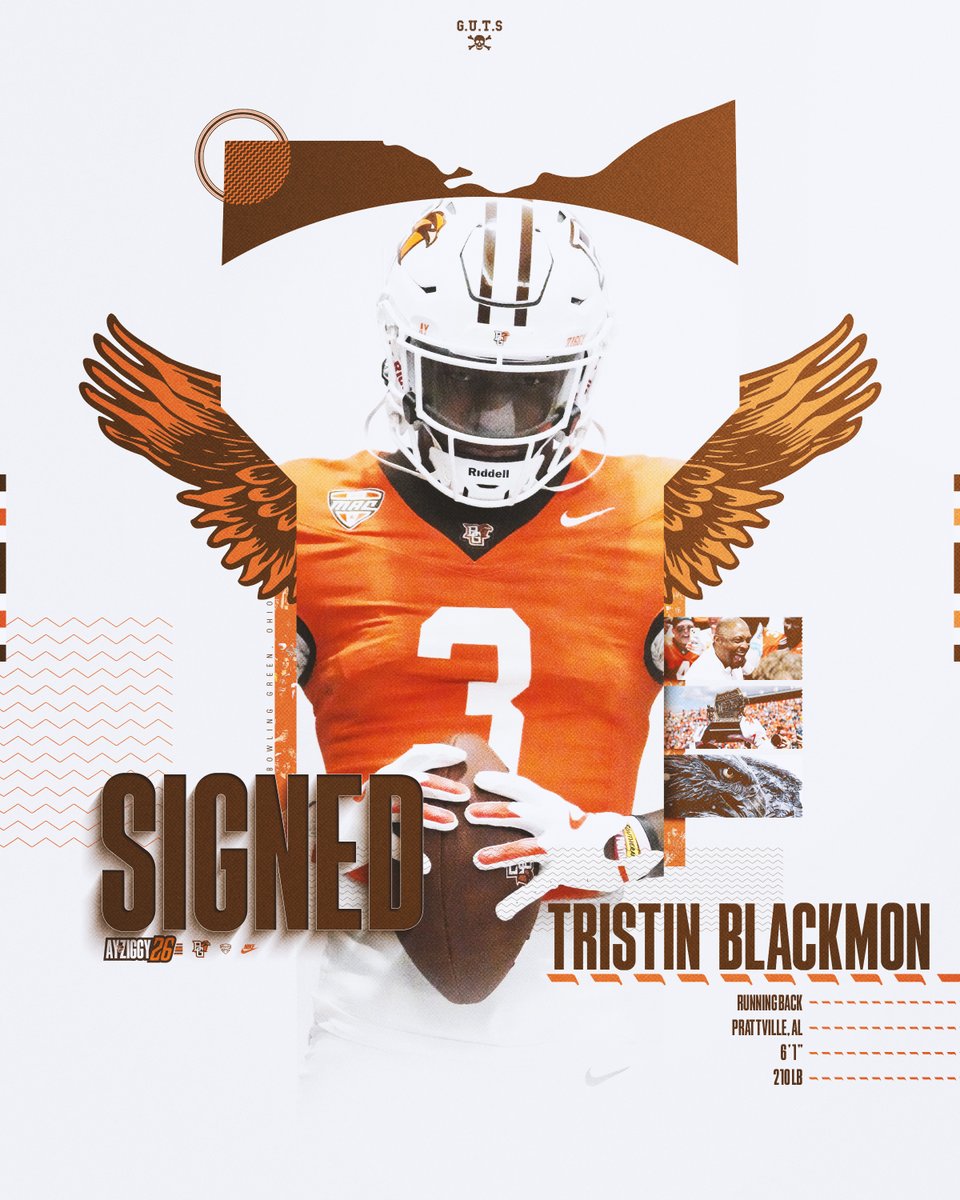 𝙎𝙞𝙜𝙣𝙚𝙙📝

The Falcons snag a 6-foot-1 RB from Alabama!

Welcome home, Tristin!

📰: tinyurl.com/2blu7c3f

#AyZiggy26