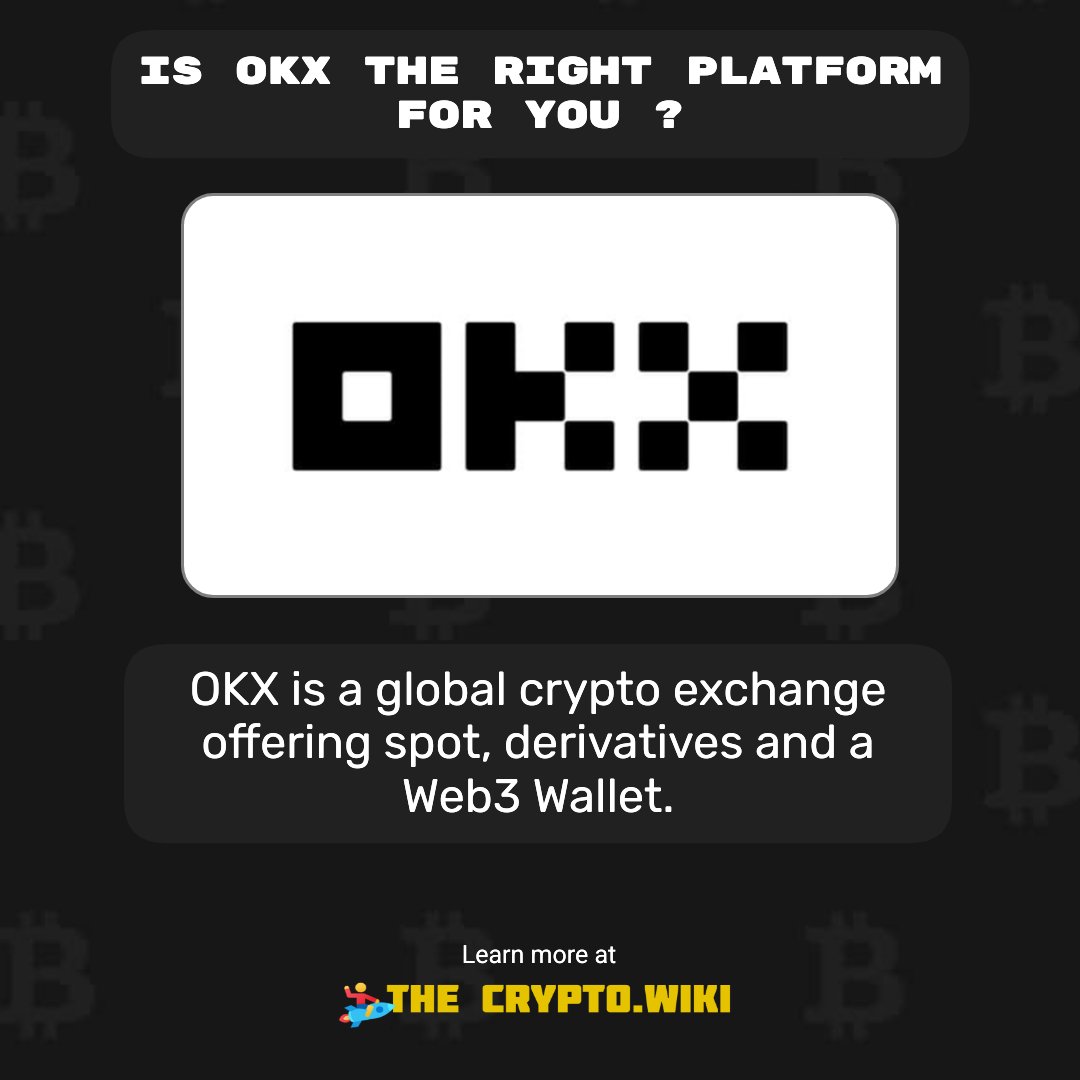 TheCrypto_Wiki's tweet photo. OKX under review 🔍 From security to fees, here's what every trader should know before using this exchange. 👉 https://t.co/yMDyIKeWAP https://t.co/GQwq1u4nM3