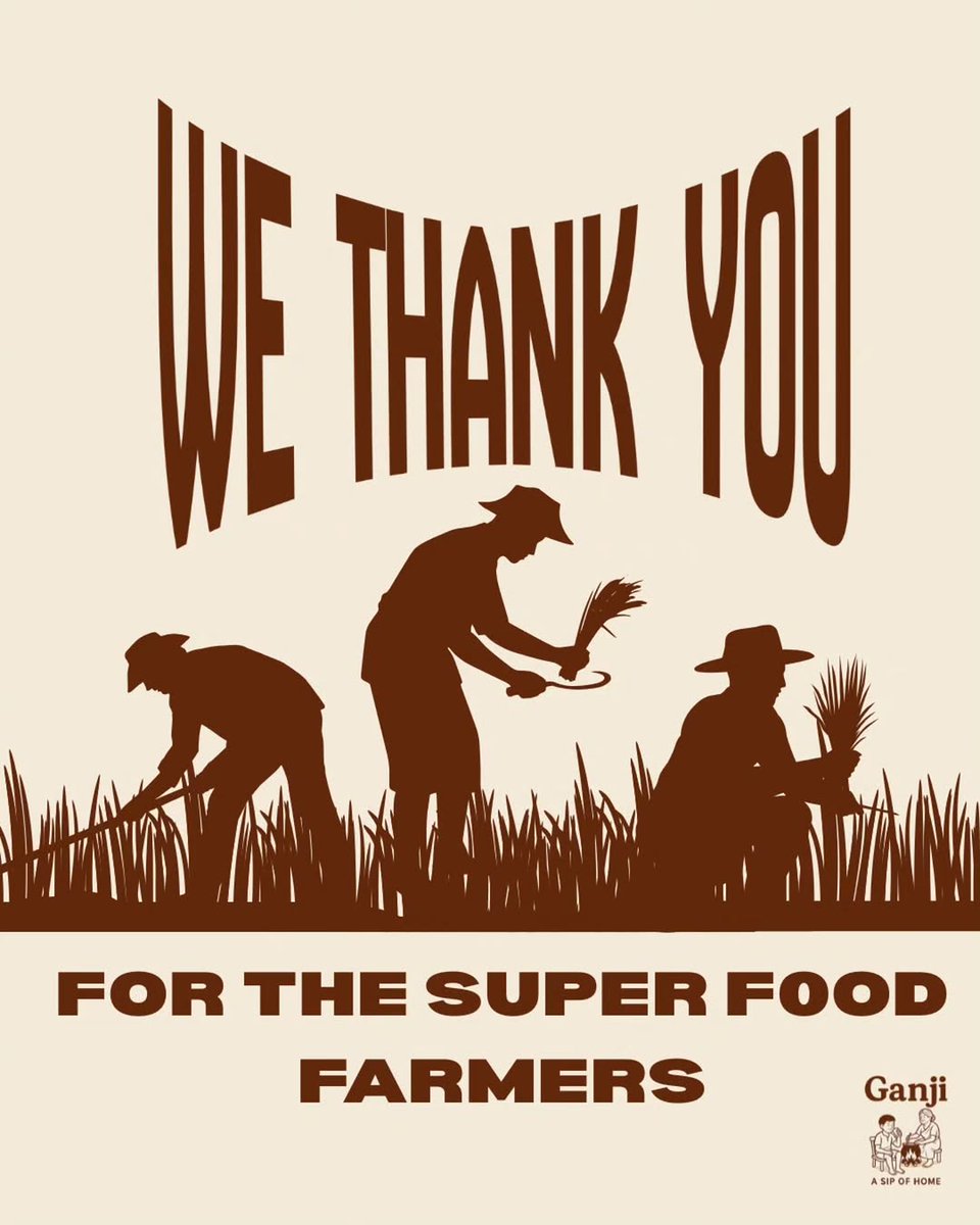 ganjidrinks's tweet photo. Before the sun rises, their hands touch the earth…
The same earth their fathers touched. Their grandfathers touched.
They don’t grow crops — they grow legacy. 🌾

Ganji is just the bottle.
They are the backbone.
Forever grateful. 🤎

#ThankYouFarmers #RagiGanji #MilletMagic https://t.co/Okn4aIPxPF