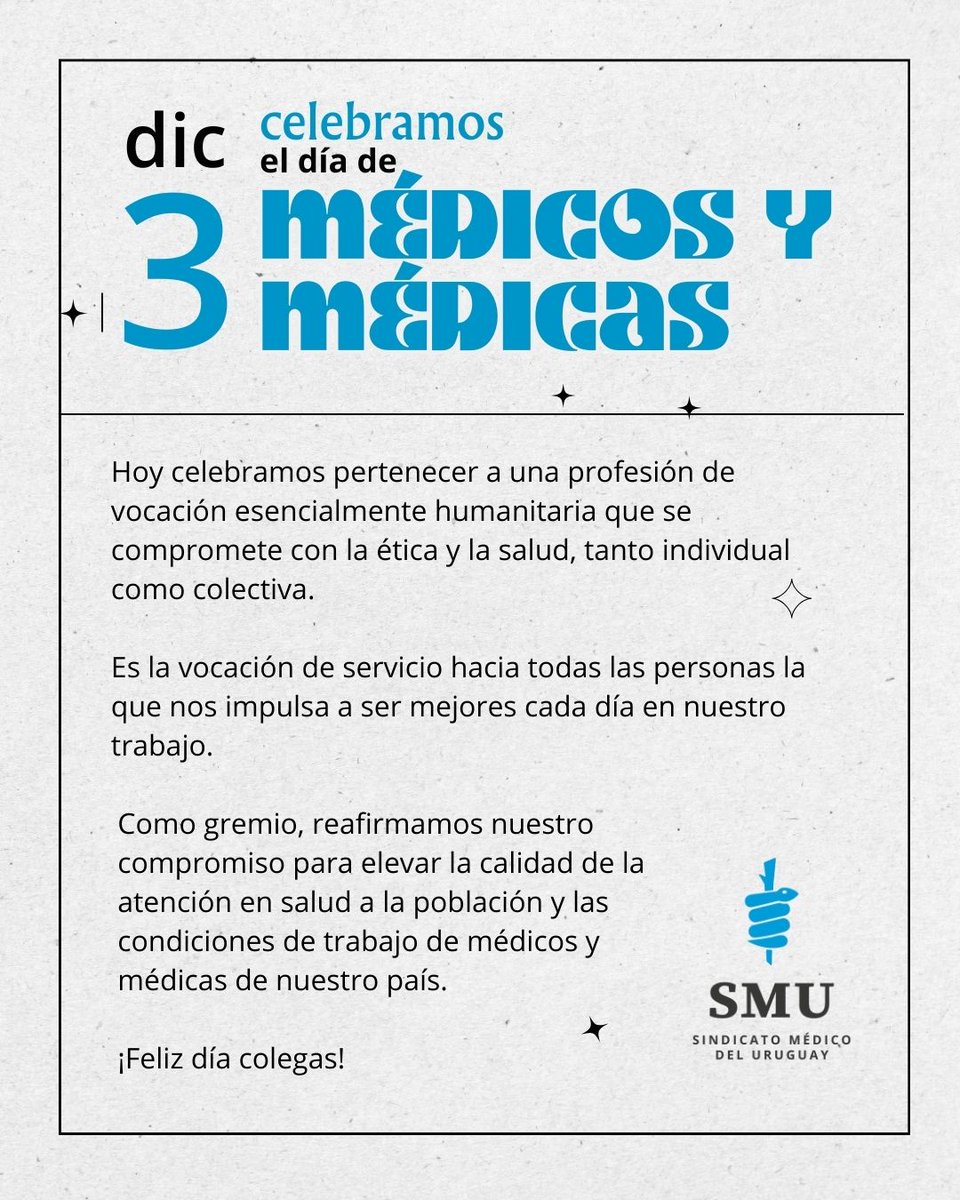 3 de diciembre: feliz día colegas