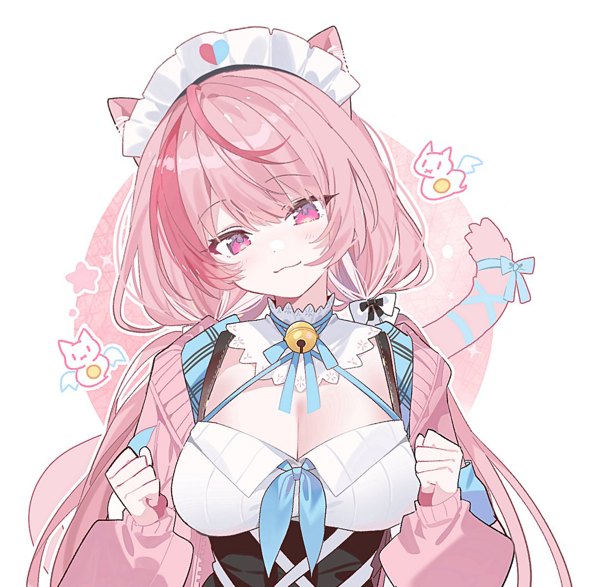 stemiomio's tweet image. #さくなあーと 
🎀🎀