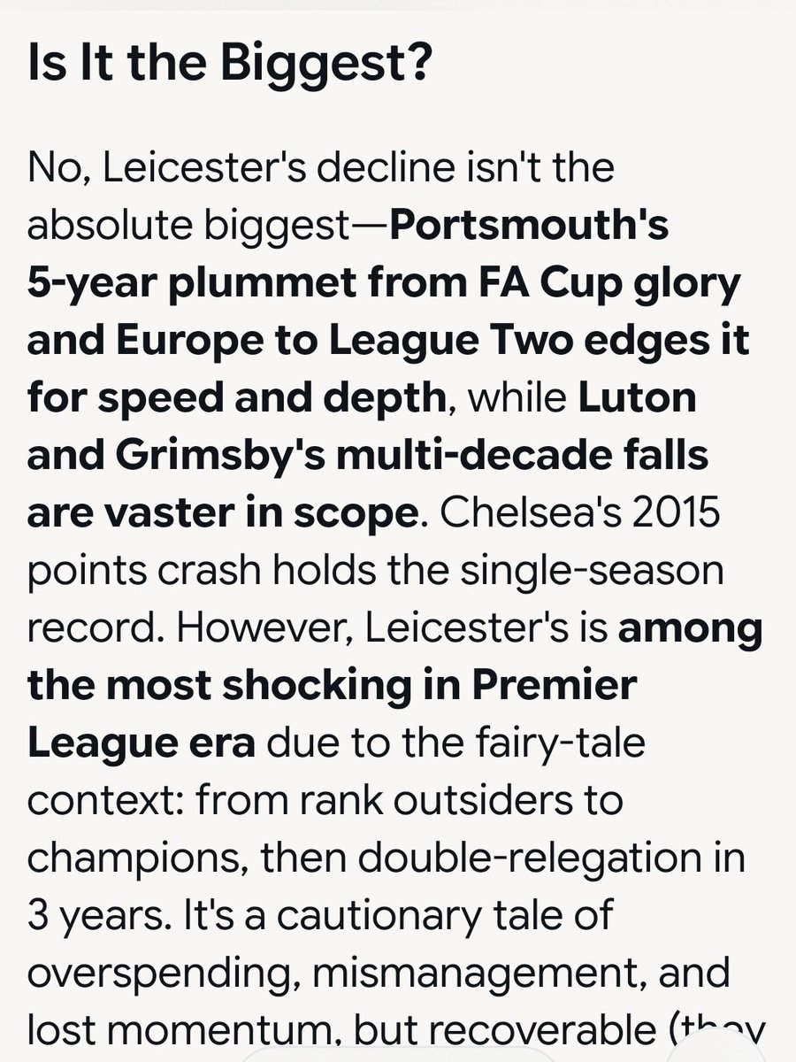 lee1978lcfc's tweet image. The decline 👇 #lcfc 💙🦊