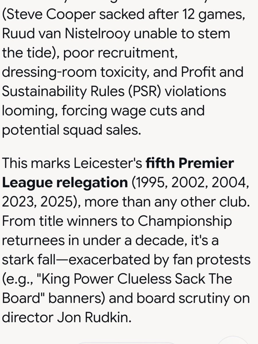 lee1978lcfc's tweet image. The decline 👇 #lcfc 💙🦊