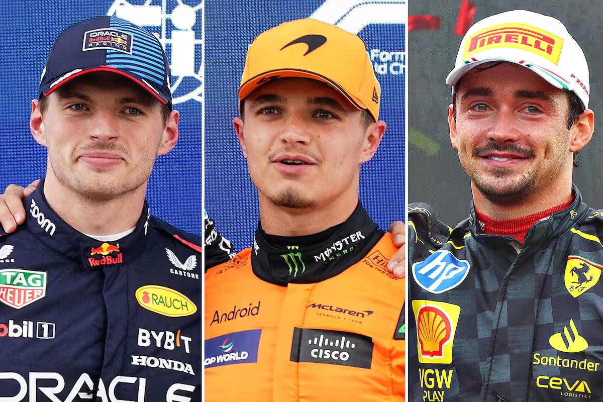 F1BigData's tweet image. 🚨PODIUMS IN THE GROUND EFFECT ERA

Norris and Leclerc could end up tied after Abu Dhabi, the final race of this era

Verstappen - 66  
Norris - 38  
Leclerc - 37  
Piastri - 25  
Pérez - 24  
Sainz - 23  
Russell - 23  
Hamilton - 20  
Alonso - 8  
Antonelli - 3  
Ocon - 2…